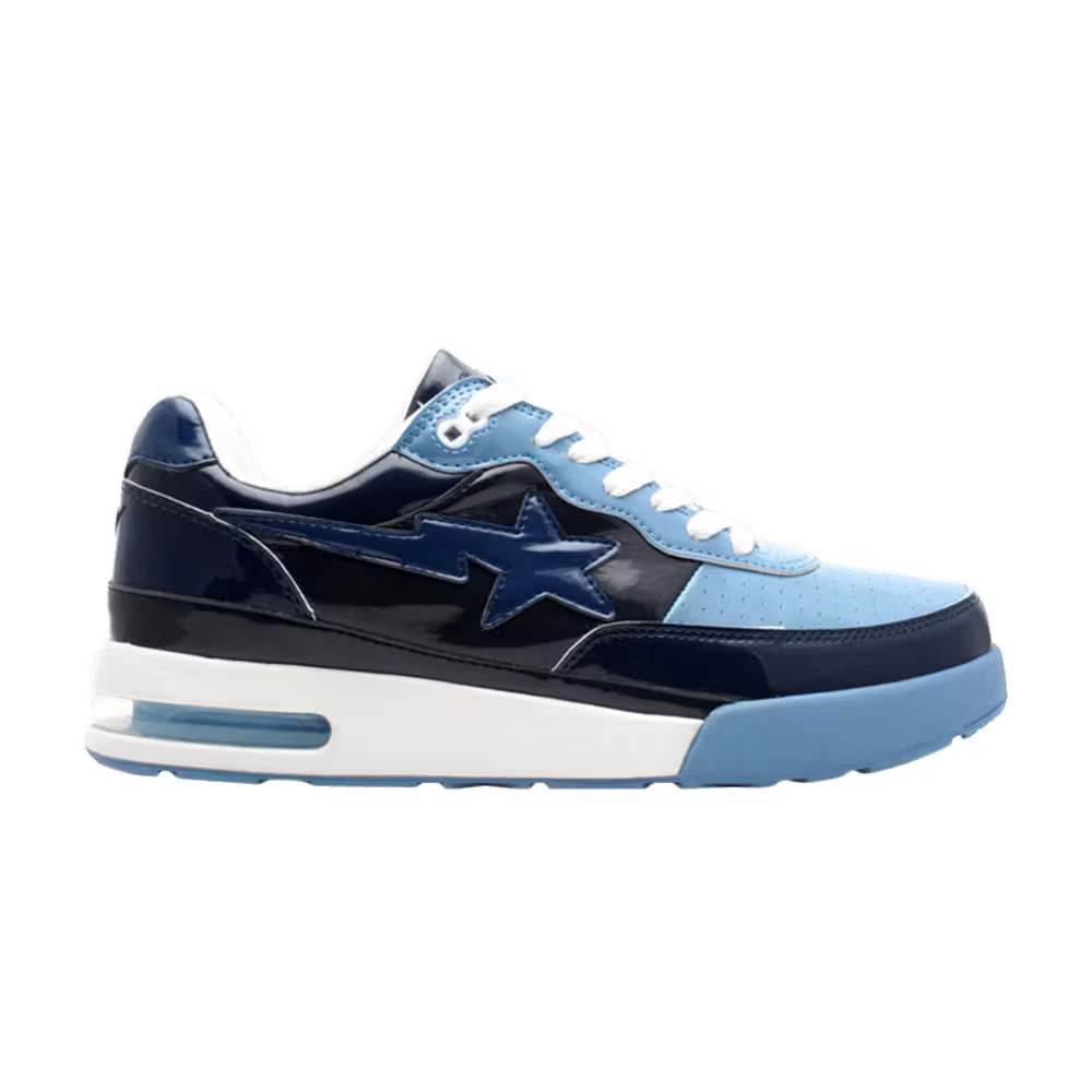 BAPE Roadsta FS-034 Low Navy