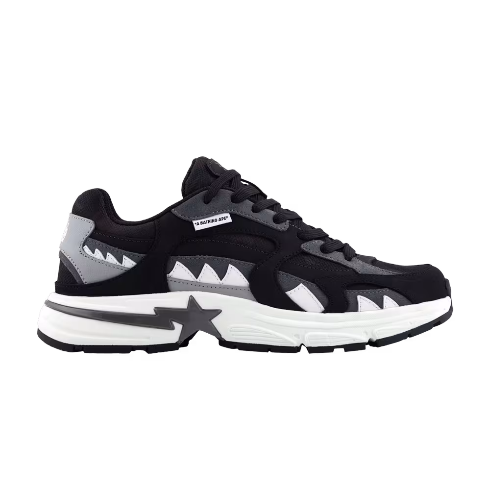 BAPE Shark Sta #1 M2 Black