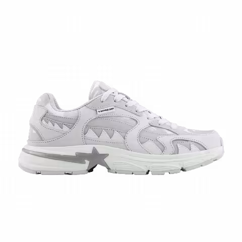 BAPE Shark Sta #1 M2 'White'