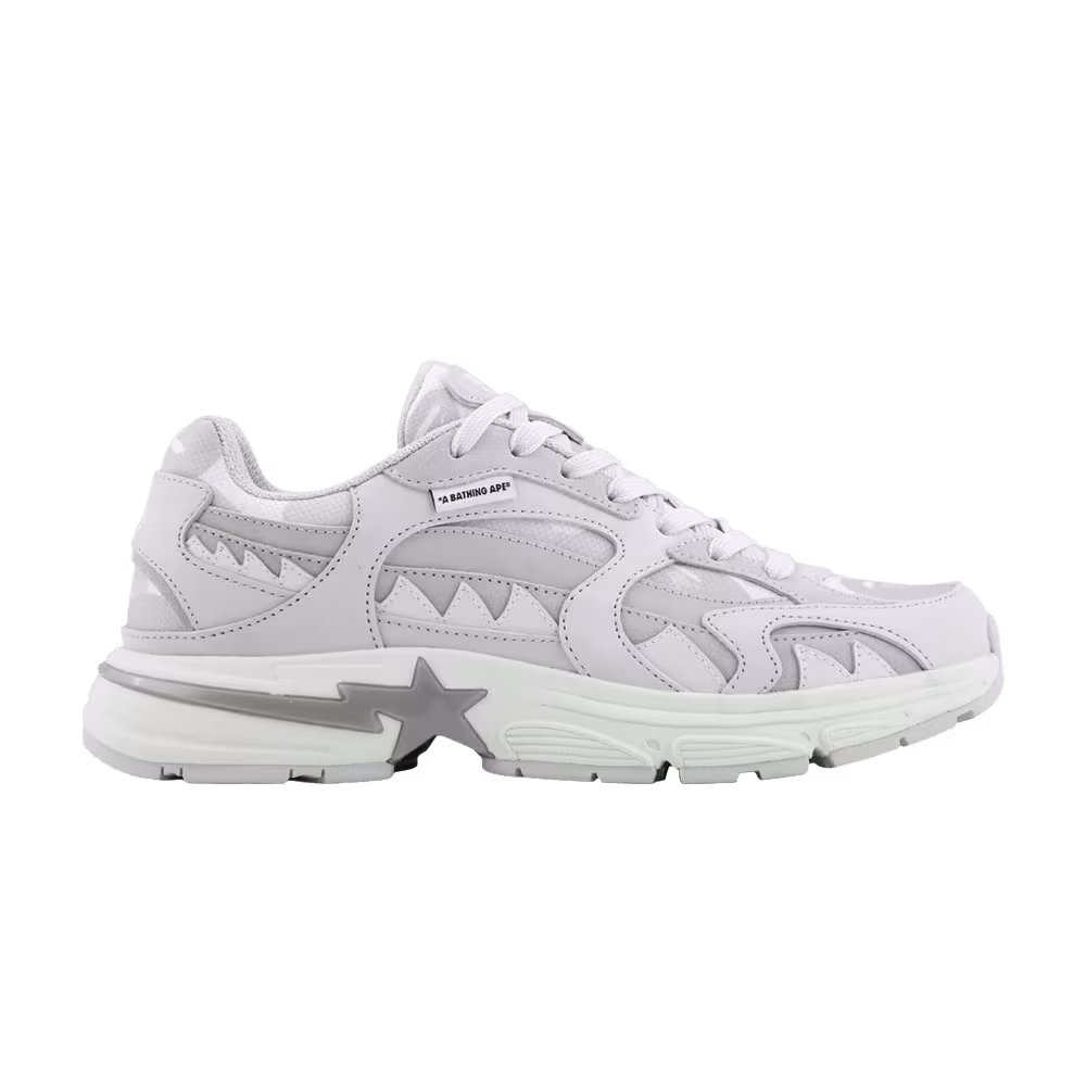 BAPE Shark Sta #1 M2 White