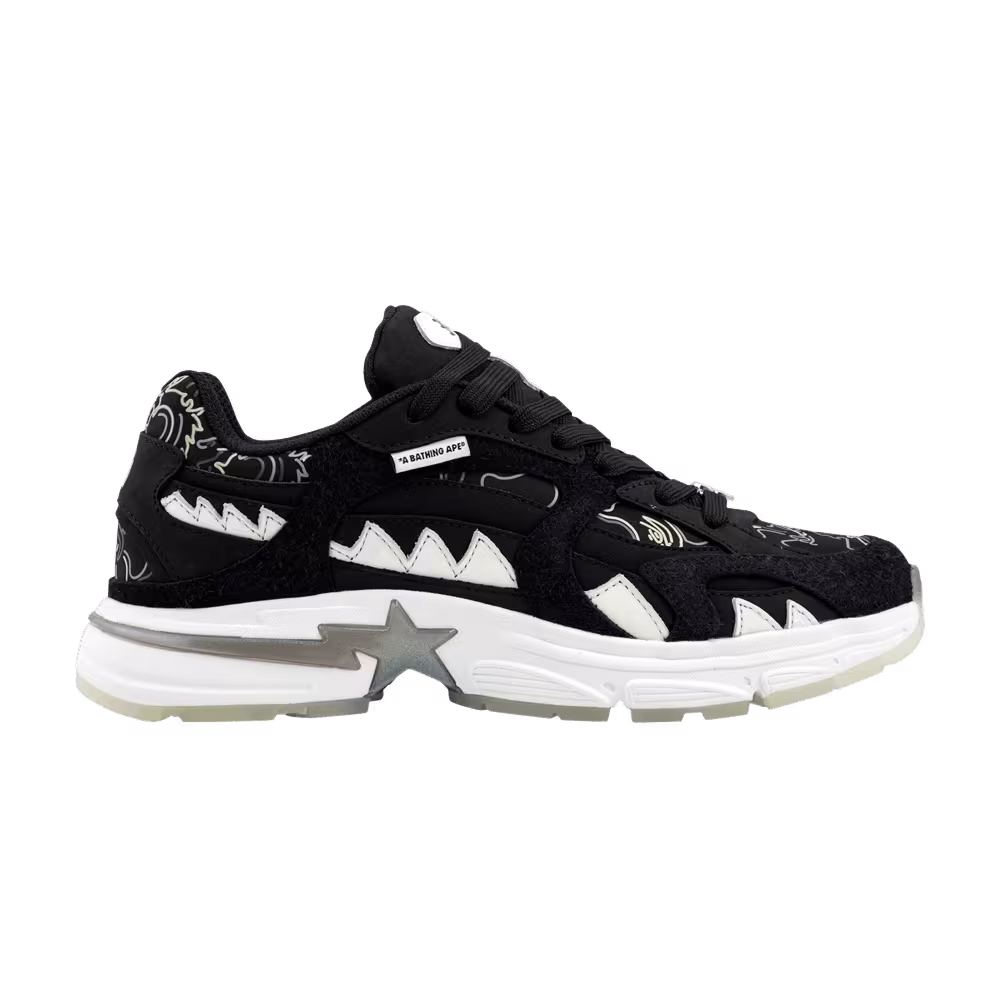 BAPE Shark Sta #2 M2 Black