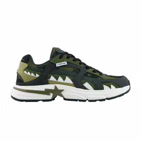 BAPE Shark Sta #1 M2 'Green'
