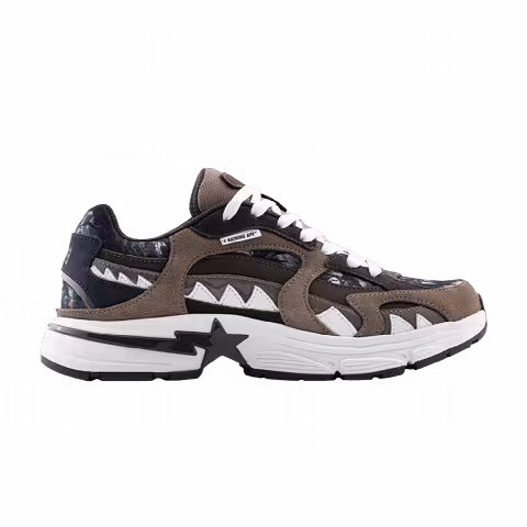 BAPE Shark Sta #2 M2 'Olive Drab'