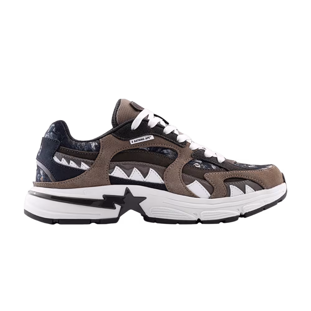 BAPE Shark Sta #2 M2 Olive Drab