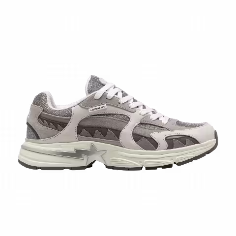 BAPE Shark Sta #1 M2 'Silver'