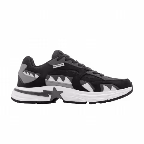 BAPE Shark Sta #3 M2 'Black'