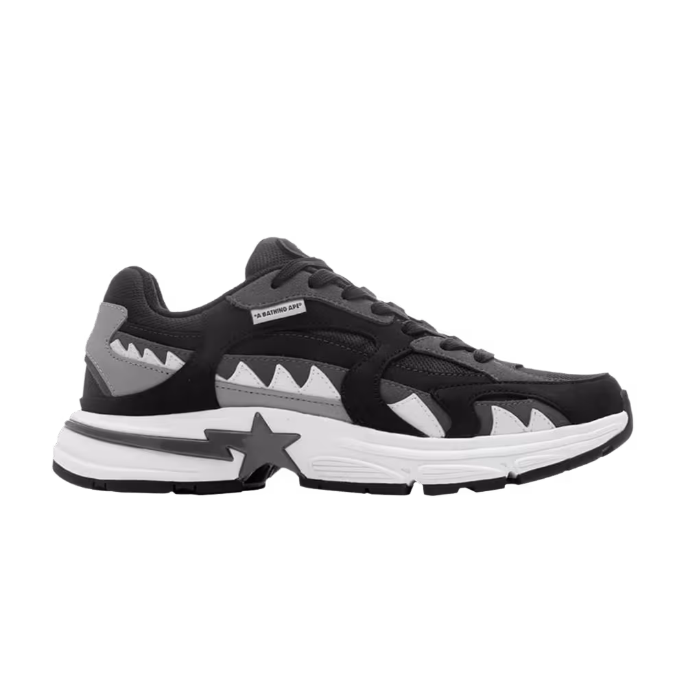BAPE Shark Sta #3 M2 Black