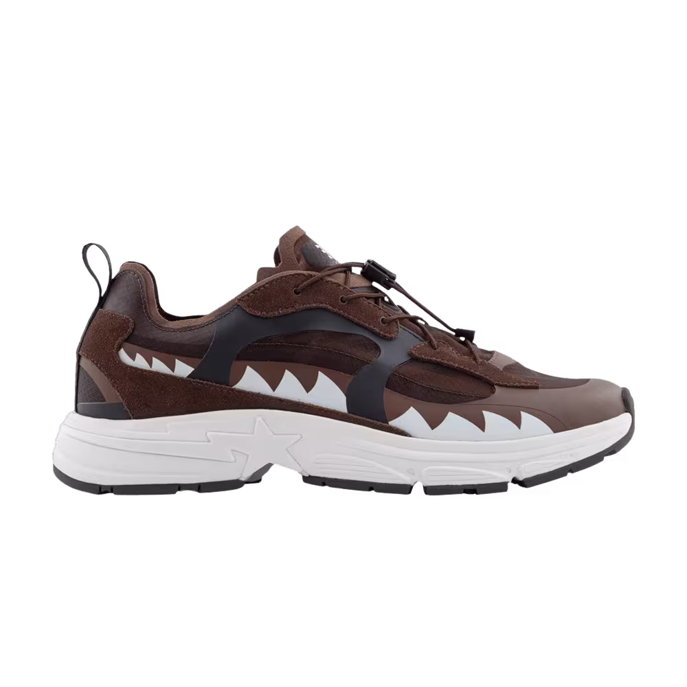 Kazuki Kuraishi x BAPE Shark Sta M2 Beige