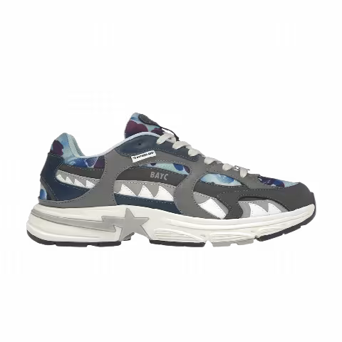 Bored Ape Yacht Club x BAPE Shark Sta 'Blue'