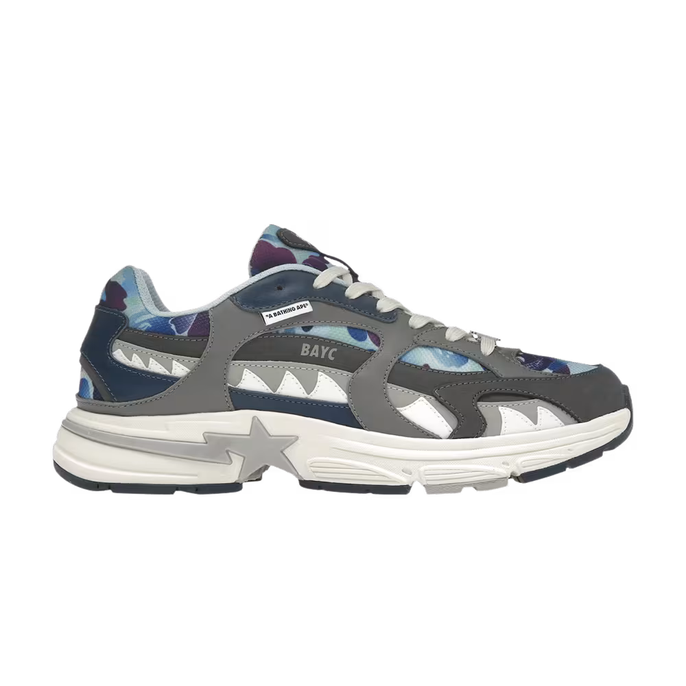 Bored Ape Yacht Club x BAPE Shark Sta Blue