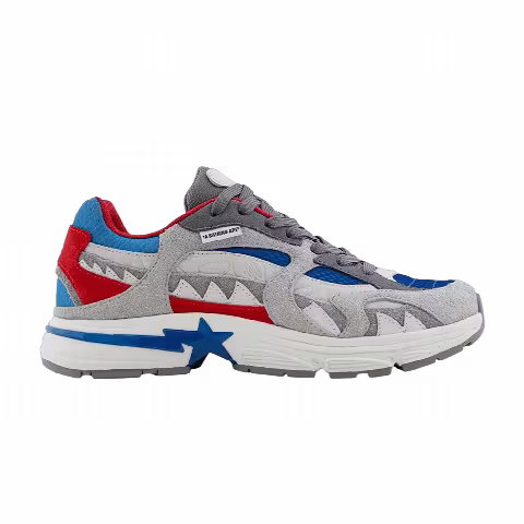 BAPE Shark Sta #2 'Blue Grey Red'