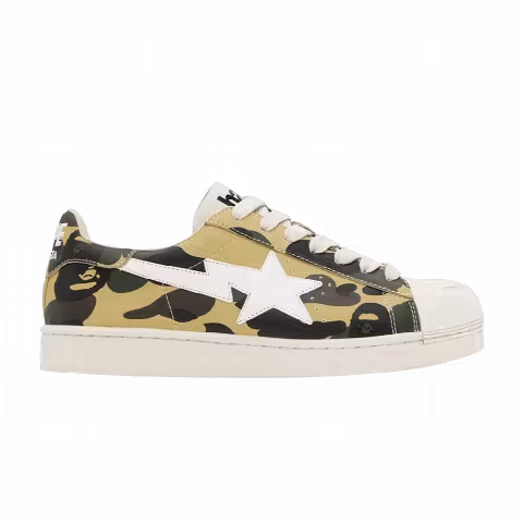 BAPE Skullsta '1st Camo - Yellow'