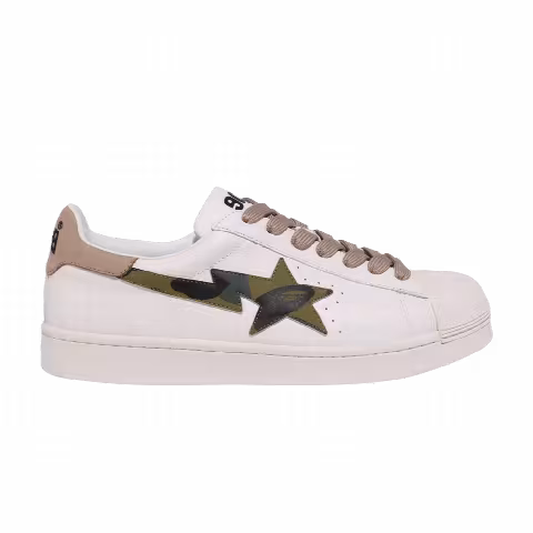 BAPE Skullsta #1 M1 'White'