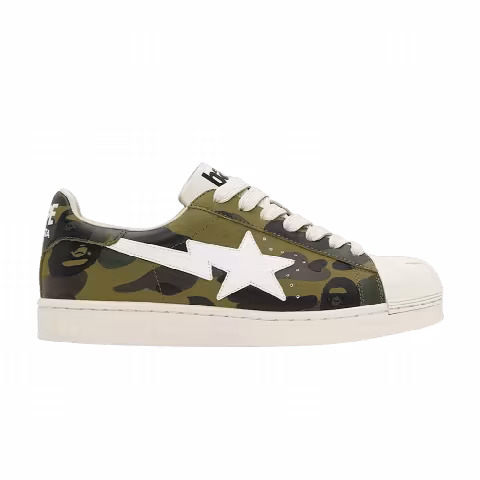 BAPE Skullsta '1st Camo - Green'