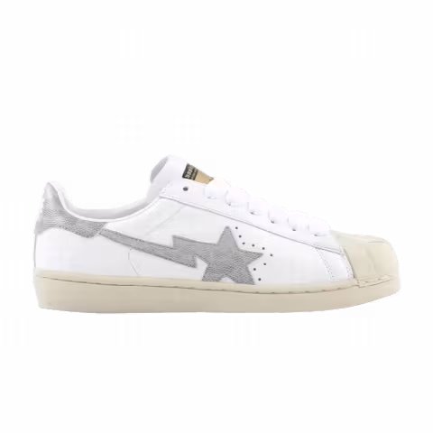 Bapesta FS-004 Low 'White Gray'