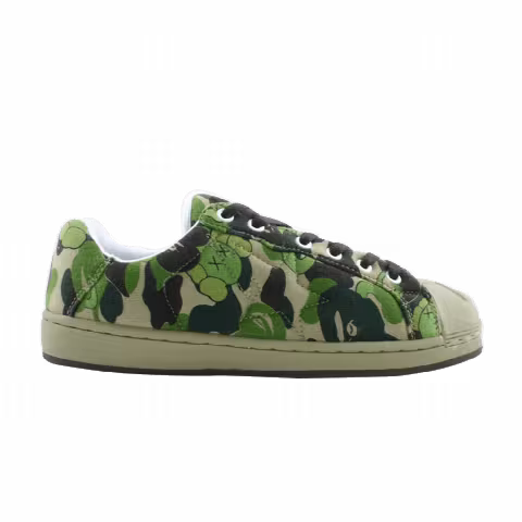 BAPE Skullsta FS-020 Low 'Green Camo'