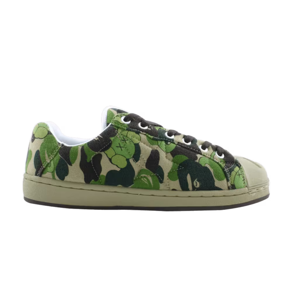 BAPE Skullsta FS-020 Low Green