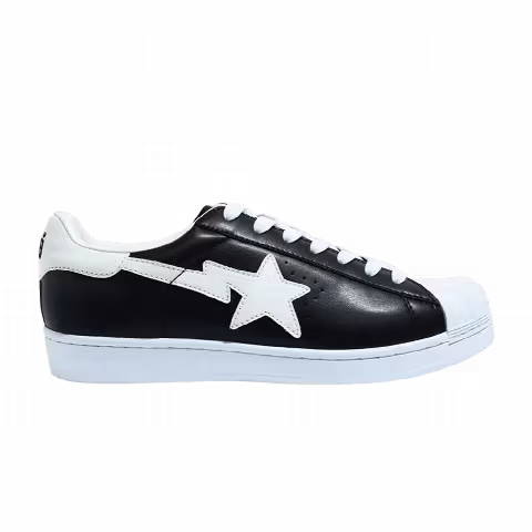 BAPE Skullsta 'Glow in the Dark - Black'