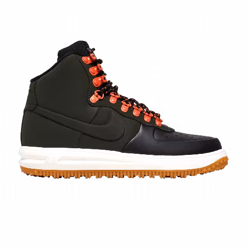 Nike Lunar Force 1 Duckboot 'Black Sequoia'