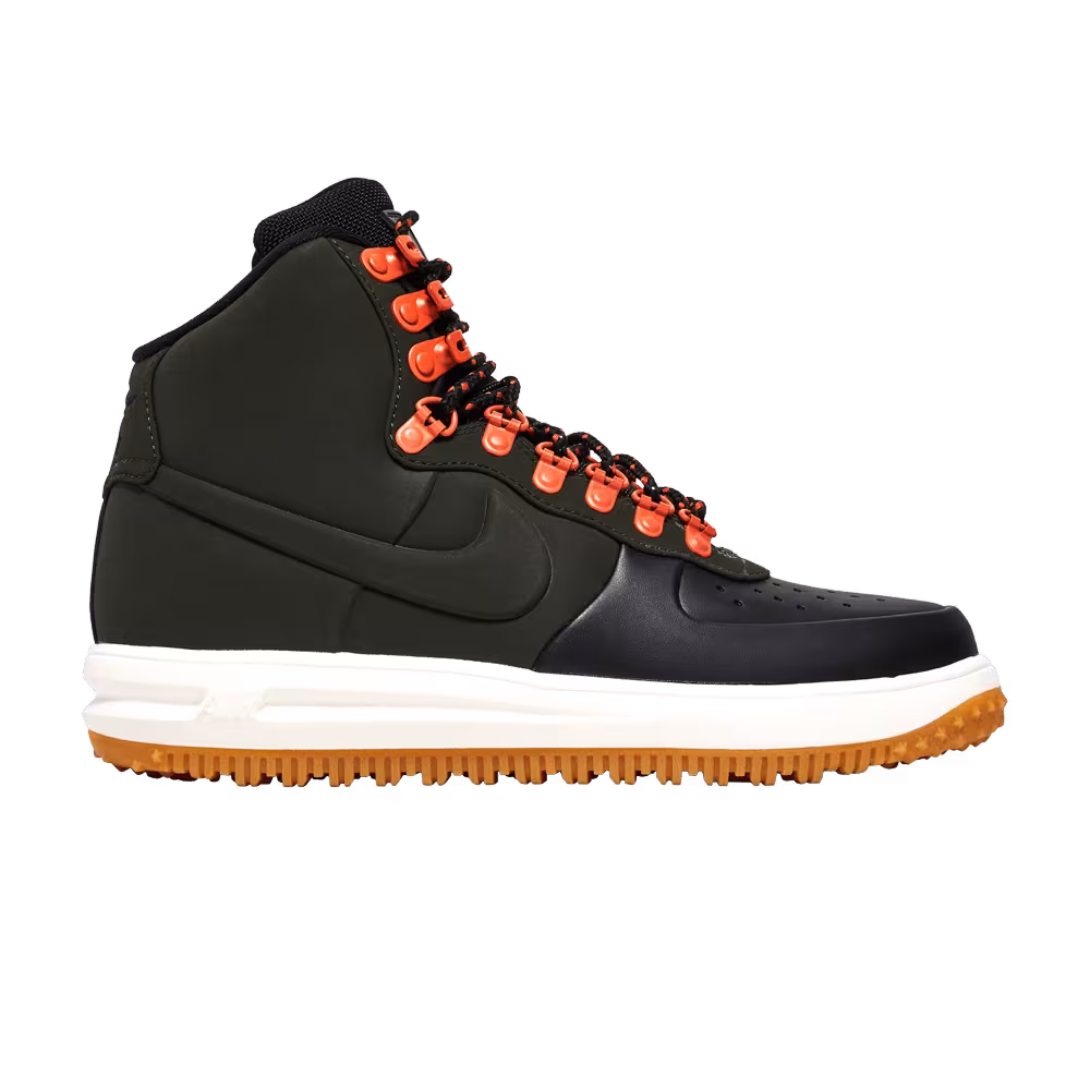 Nike Lunar Force 1 Duckboot Black Sequoia