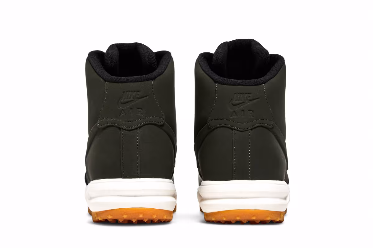 Nike Lunar Force 1 Duckboot Black Sequoia, view 7
