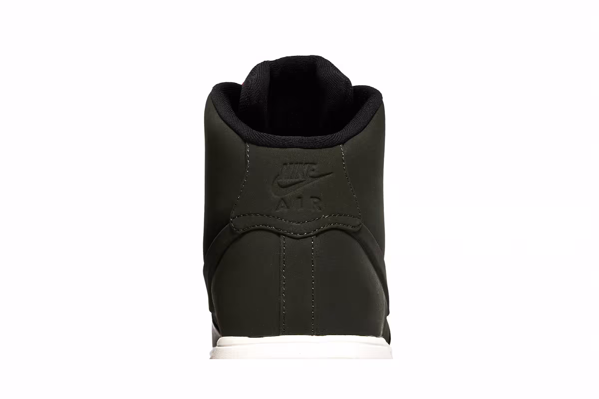 Nike Lunar Force 1 Duckboot Black Sequoia, view 8
