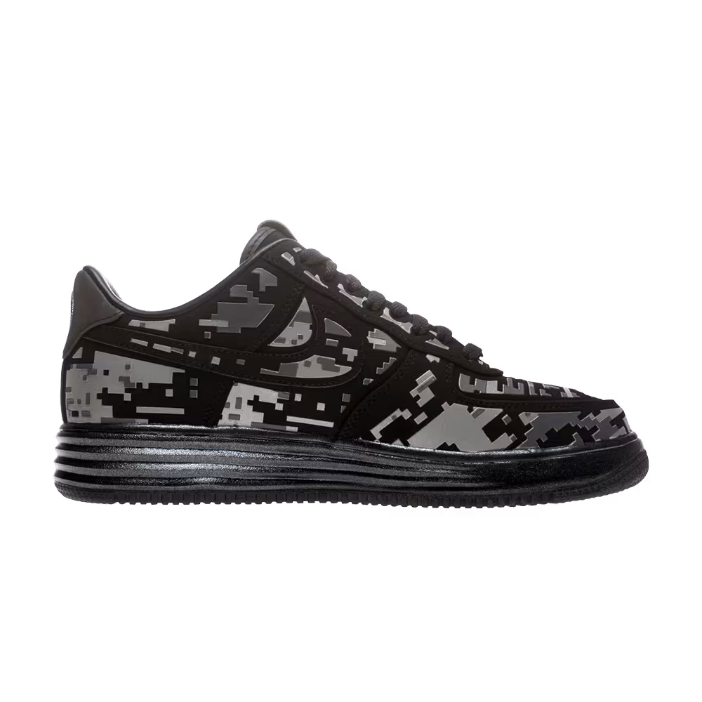 Nike Lunar Force 1 Digi NRG Camo Black