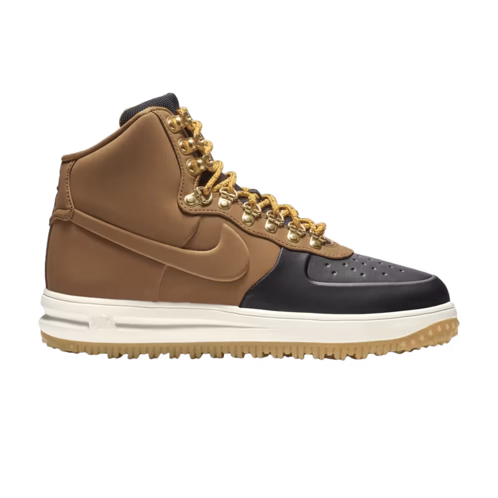Nike Lunar Force 1 Duckboot Tan Black