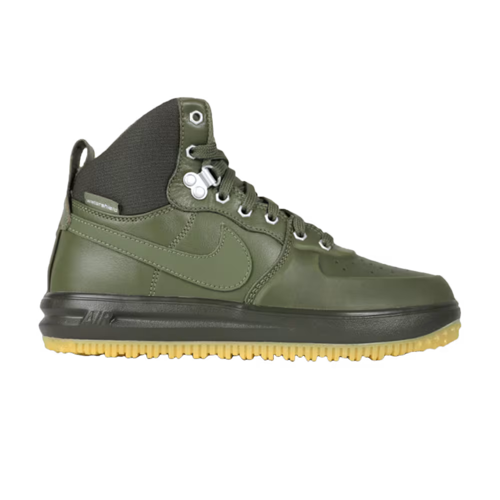 Nike Lunar Force 1 SneakerBoot GS Medium Olive