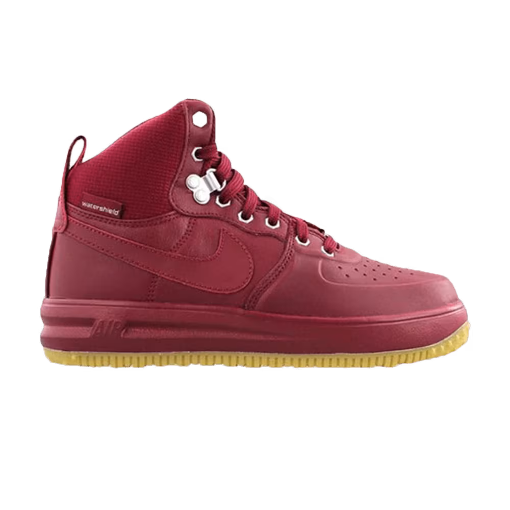 Nike Lunar Force 1 SneakerBoot GS Team Red