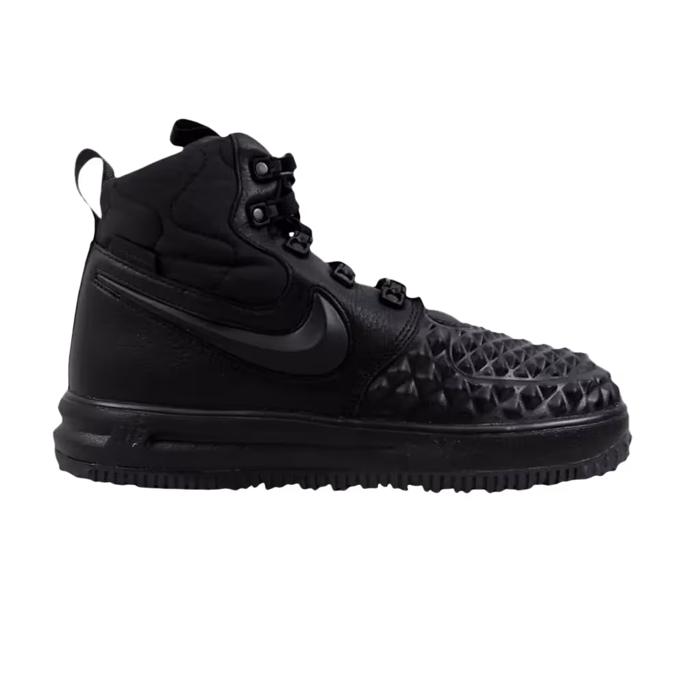 Nike Lunar Force 1 Duckboot Triple Black