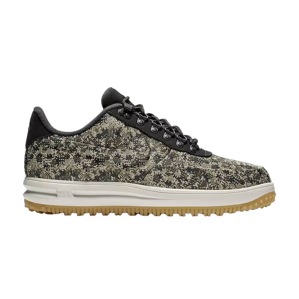 Nike Lunar Force 1 Duckboot Low Camo Canvas