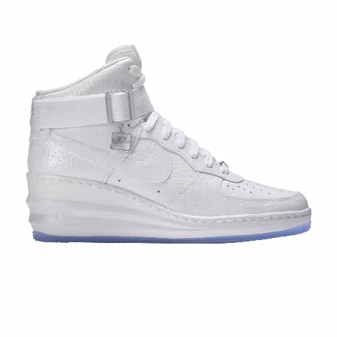 Nike Wmns Lunar Force 1 Sky High Premium 'Triple White'