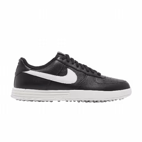 Nike Lunar Force 1 Golf 'Black White'