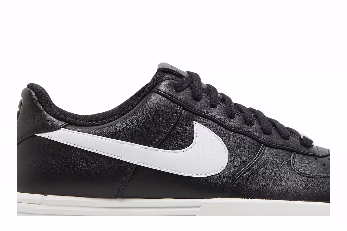 Nike Lunar Force 1 Golf Black White, view 3