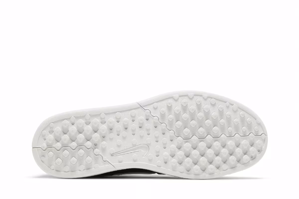 Nike Lunar Force 1 Golf Black White, view 5