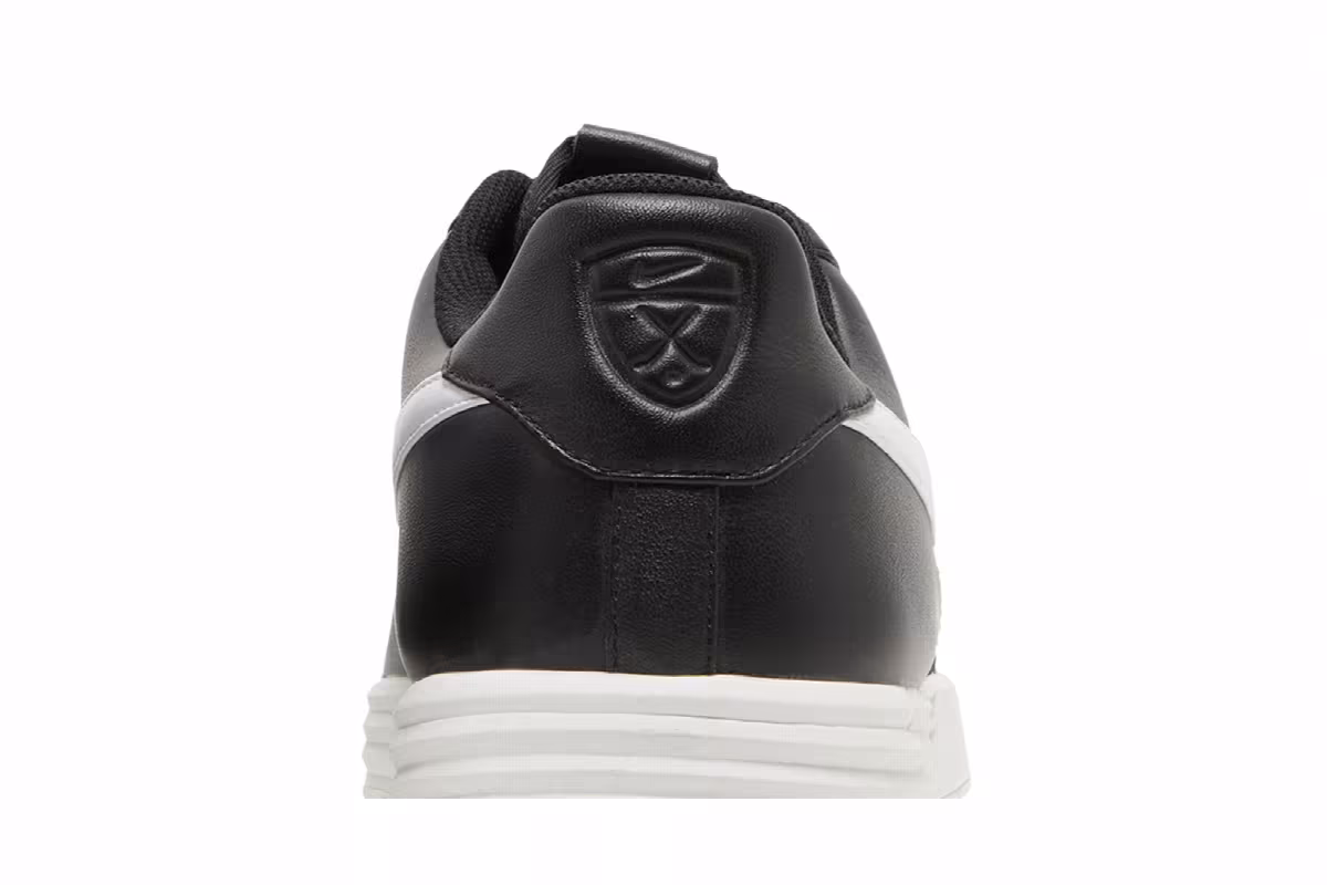 Nike Lunar Force 1 Golf Black White, view 8