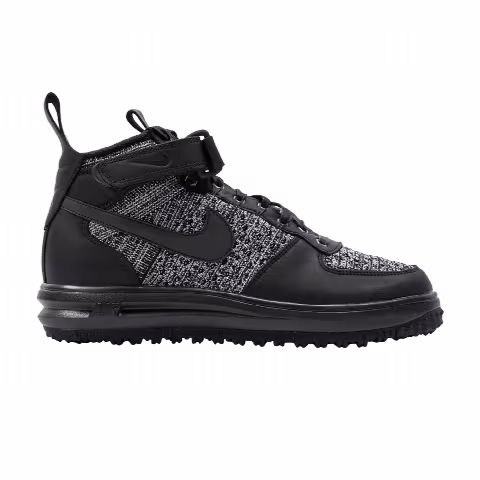 Nike Wmns Lunar Force 1 Flyknit Workboot 'Oreo'