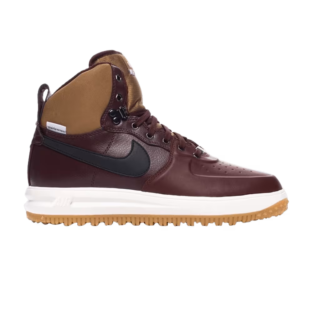 Nike Lunar Force 1 Sneakerboot Barkroot Brown