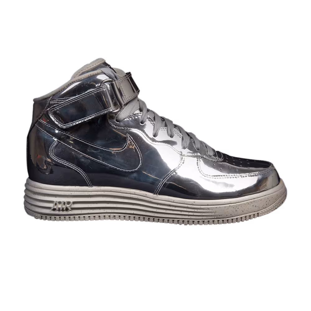 Nike Lunar Force 1 Mid Sp Liquid Silver