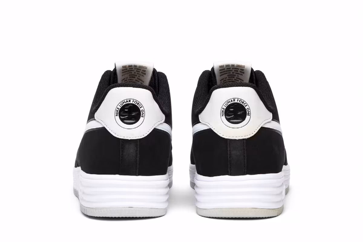 Nike Lunar Force 1 Fuse Nrg Bearbrick, view 7