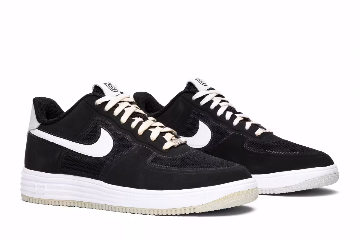 Nike Lunar Force 1 Fuse Nrg Bearbrick, view 9