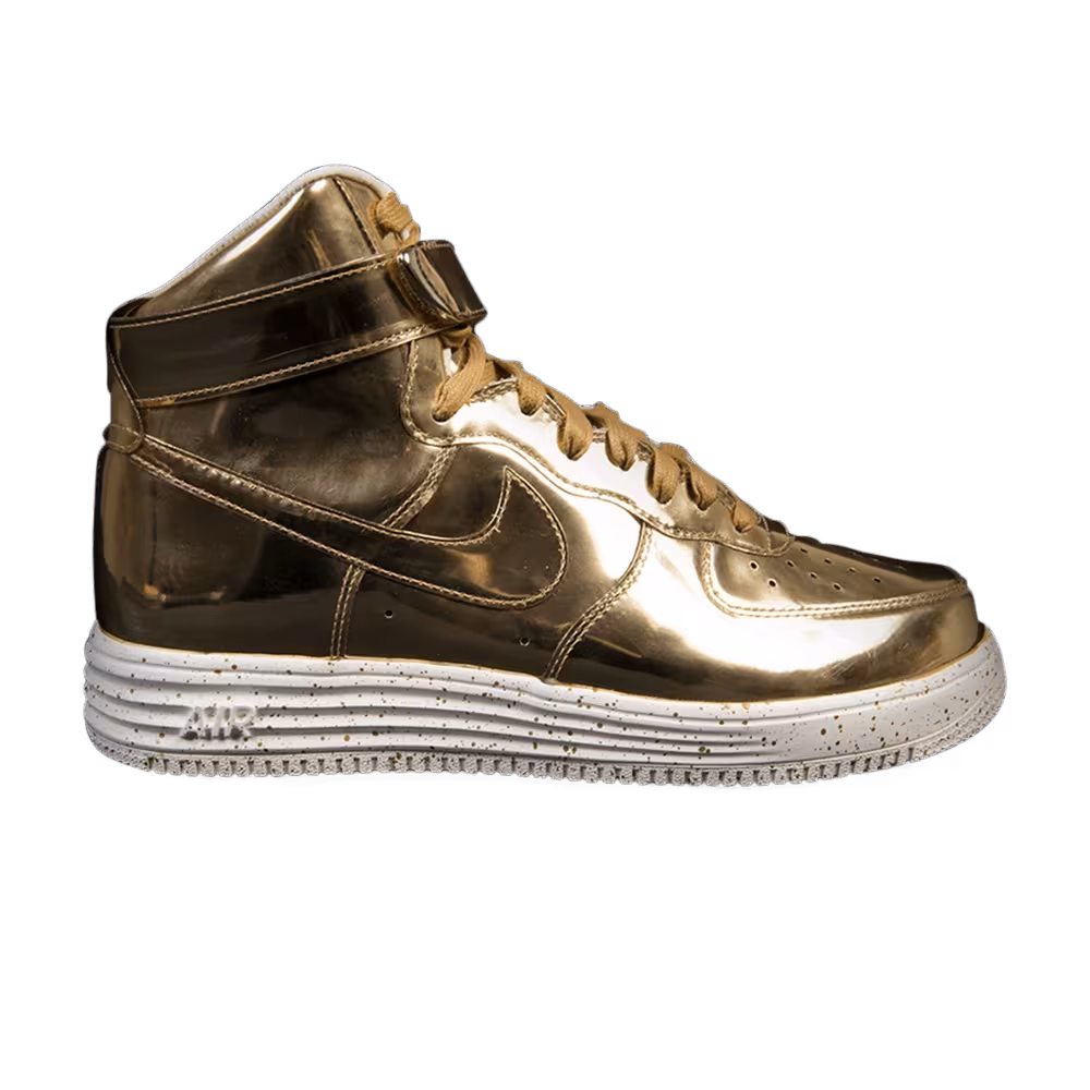 Nike Lunar Force 1 Hi Sp Liquid Gold