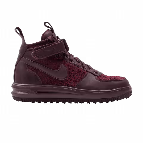 Nike Wmns Lunar Force 1 Flyknit Workboot 'Deep Burgundy'