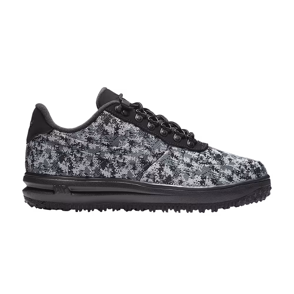 Nike Lunar Force 1 Duckboot Low Textile Camo