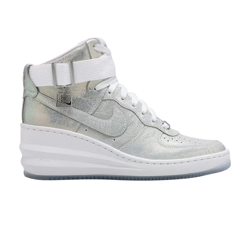 Nike Women's Lunar Force 1 Sky Hi Prm QS Iridescent