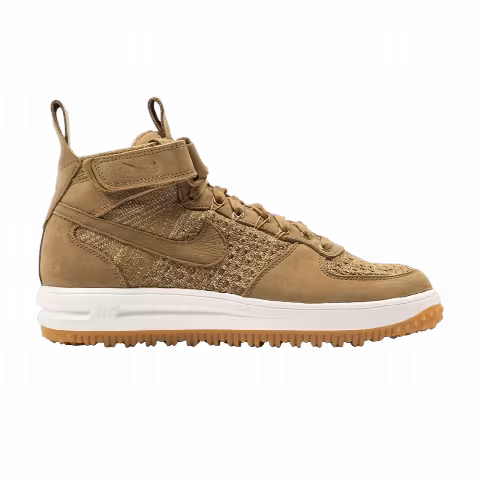 Nike Lunar Force 1 Flyknit 'Flax'