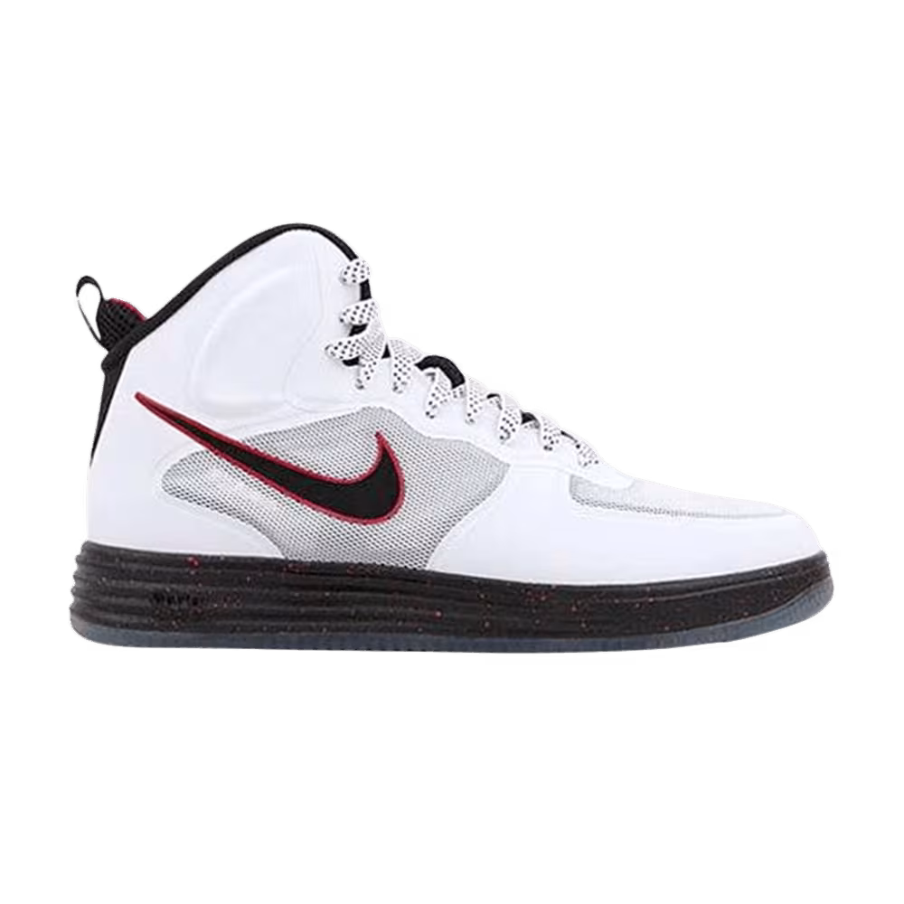Nike Lunar Force 1 Fuse White Black
