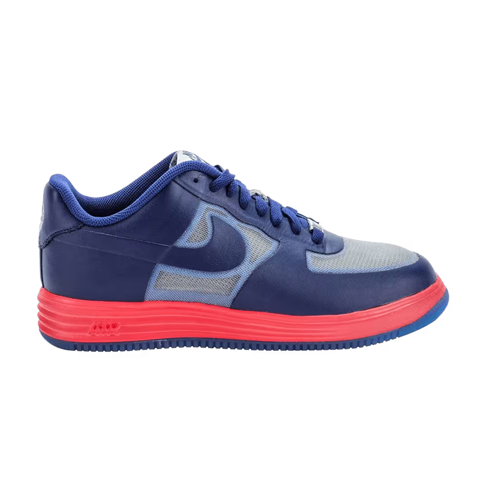 Nike Lunar Force 1 Fuse Leather Deep Royal Blue