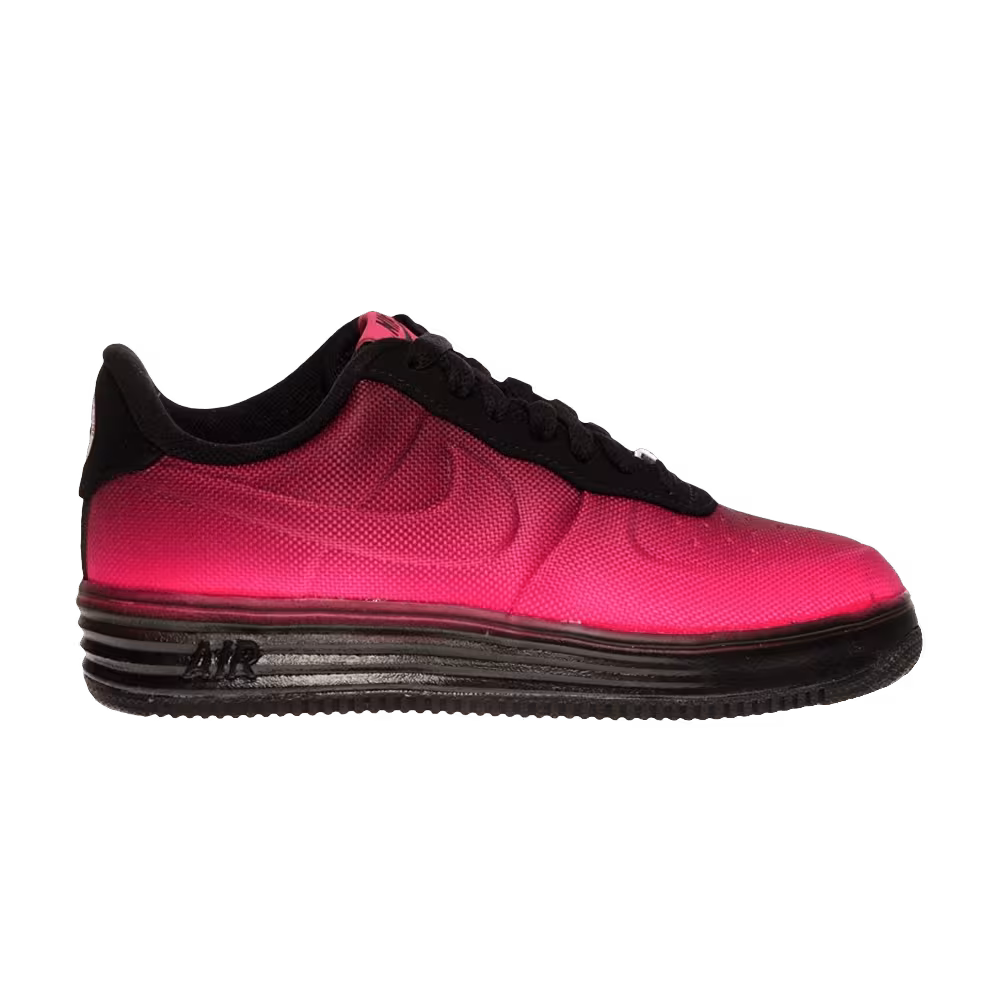 Nike Lunar Force 1 VT Mesh GS Pink Foil